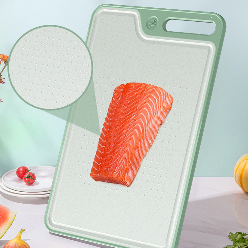 康巴赫砧板抗菌分食谷纤维双面案板37*25cm中号KQS-S3725高清大图