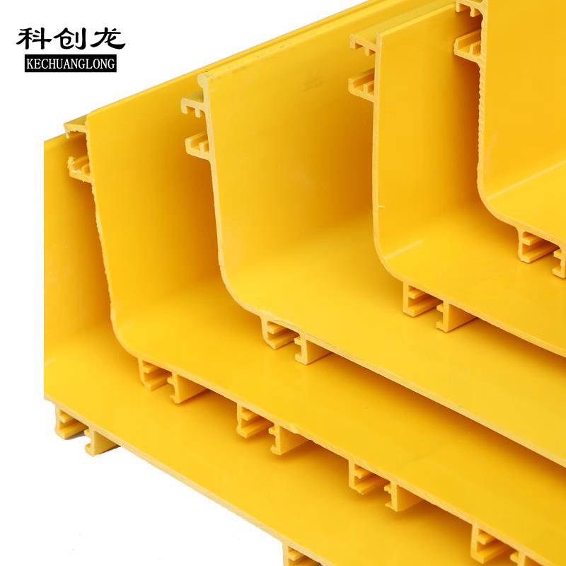 科创龙(KECHUANGLONG)光纤槽道 120mm(宽)*100mm(高)/1米高清大图