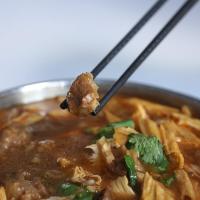 筋头巴脑500g*3袋牛肉筋牛蹄筋火锅浓汤带筋炖牛肉熟食 45%固形物 55%汤 500g*3袋