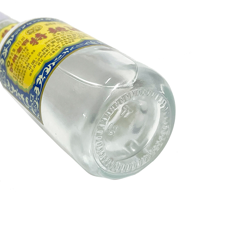 泸州老窖特曲60版小酒 浓香白酒 光瓶 125ml*8