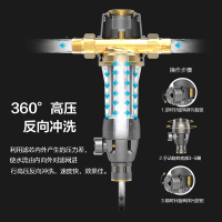 美的(Midea) 前置过滤器4T/h反冲洗家用全屋净化自来水净水器管道中央净水QZBW20S-12