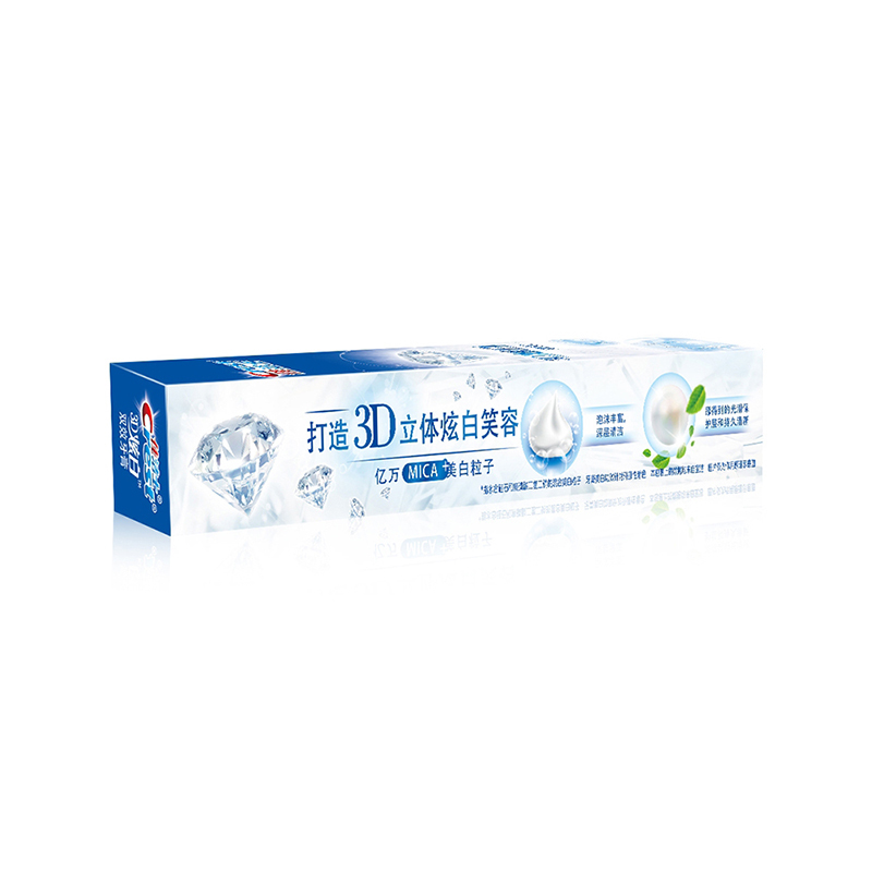 佳洁士3D炫白双效牙膏90g