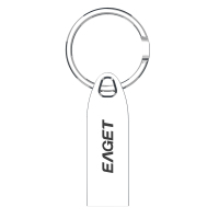 忆捷(Eaget) U3 金属USB2.0简约U盘 商务办公学生优盘 64GB