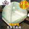 封后FENGHOU蚊帐 1.5m床 免安装免安装蚊帐 单人2m新子母床蚊帐蒙古包1.2加高