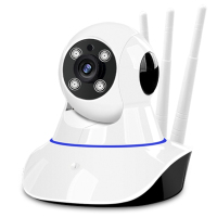 无线摄像头wifi智能网络远程手机高清夜视1080P家用监控器套装