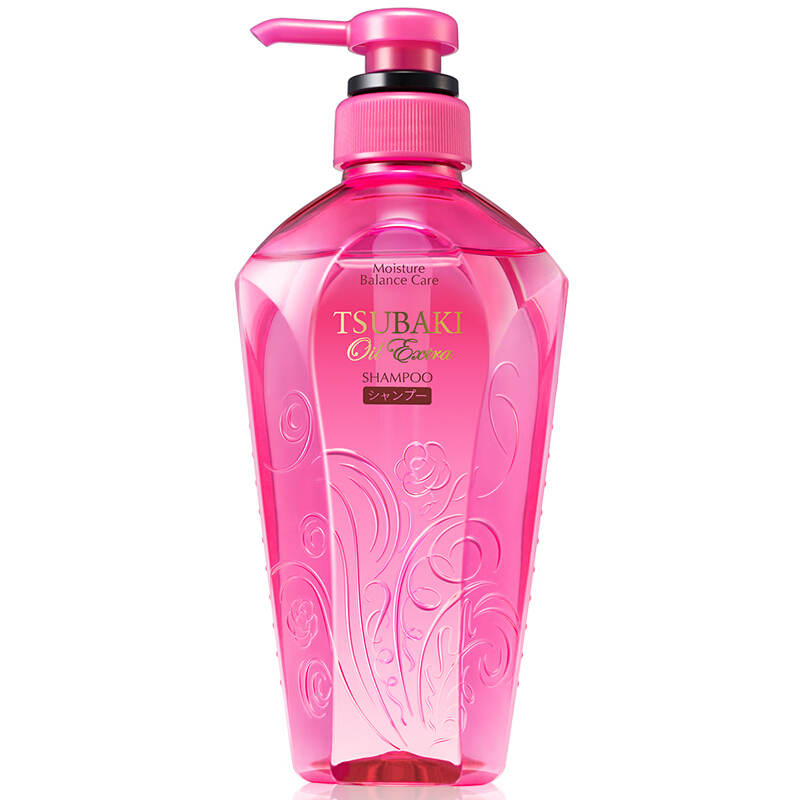 资生堂(Shiseido) 丝蓓绮洗发露柔顺男女士通用洗发水 滢艳精纯倍润洗发露450ml 2瓶装