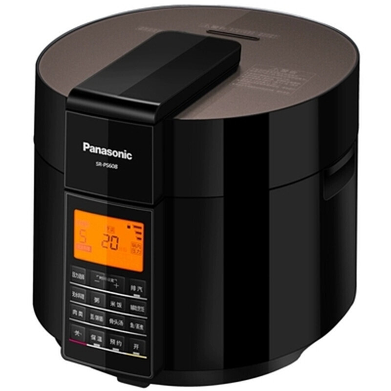 Panasonic/松下 SR-PS608高压家用压力煲无水料理6L电压力锅