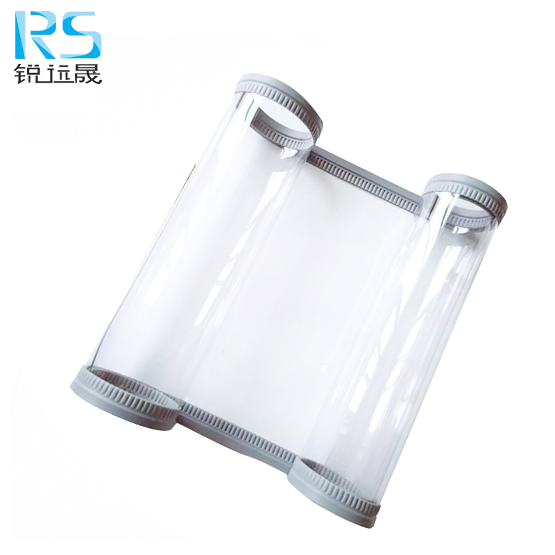 锐远晟 透明材质纱网材质门帘含配件 订制款/平方米高清大图