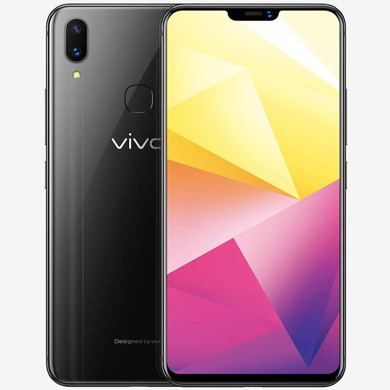 [晒单有礼]vivoX21i 6GB+64GB 极夜黑 4G全网通 全面屏 拍照手机