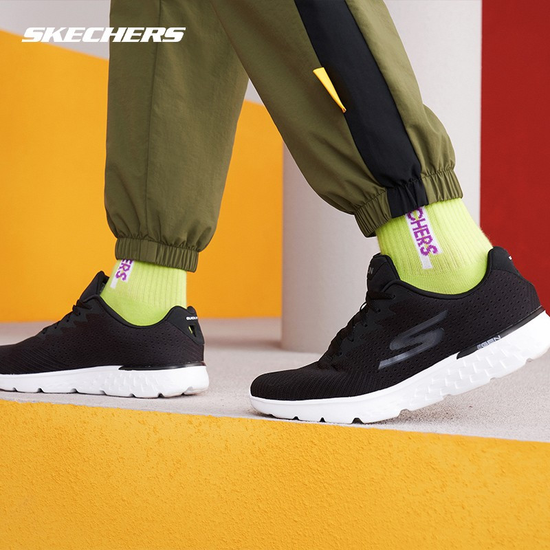 Skechers斯凯奇男鞋轻便运动鞋减震舒适休闲鞋跑步鞋54353