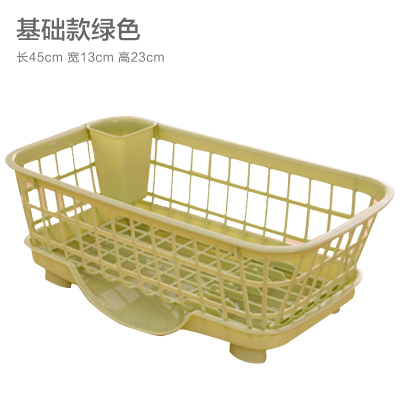 厨房碗柜塑料沥水碗架带盖碗筷餐具收纳盒放碗碟架滴水碗盘置物架收纳层架 三维工匠高清大图