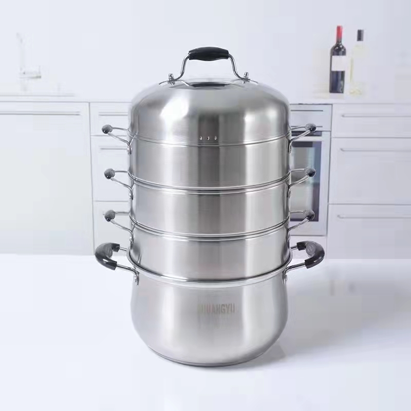 拓杰(飞科)创宇多层原味锅(分体电木组合盖)26CM(一件6台)