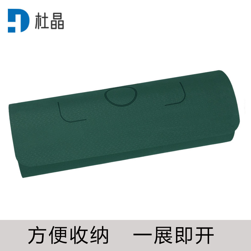 杜晶 DJ-DD217瑜伽垫防滑健身训练地板垫 环保材质 0.6cm厚1个装