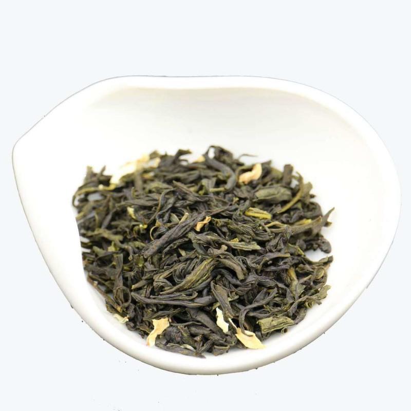 (买一斤送一斤)2021年新茶茉莉花茶浓香型绿茶250克袋装500克 茉莉花绿茶250克(试喝)