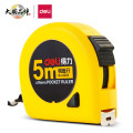 得力(deli)8203卷尺 5m锁定功能钢卷尺 木工尺装修测量尺子 办公用品