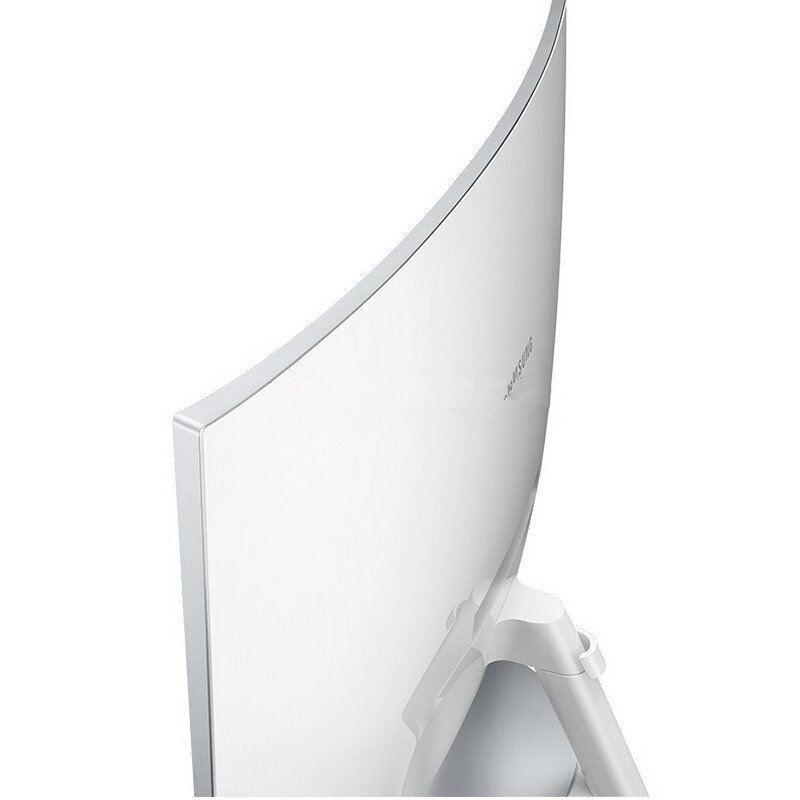 三星(SAMSUNG)C27F591FDC27英寸显示器(曲面 窄边框 内置音箱 HDMI/DP FreeSync)