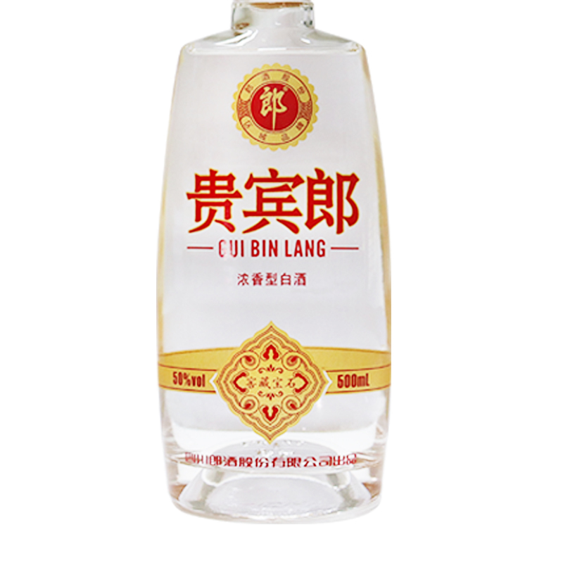 郎酒郎牌贵宾郎窖藏宝石50度500ml*1瓶浓香型盒装白酒