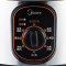 美的(Midea)MY-12CH402A/W12PCH402E一键旋钮操作 大双层防堵罩机械式4升电压力锅