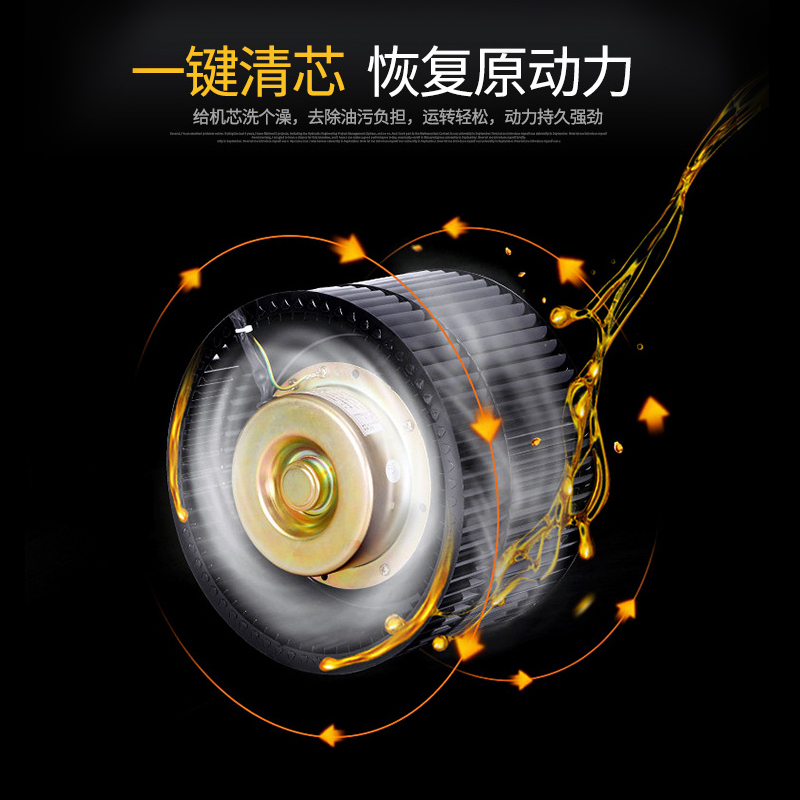容声(RONGSHENG)侧吸式油烟机CXW-300-RSP702（自动洗） 自动开合设计 大吸力低噪音高清大图