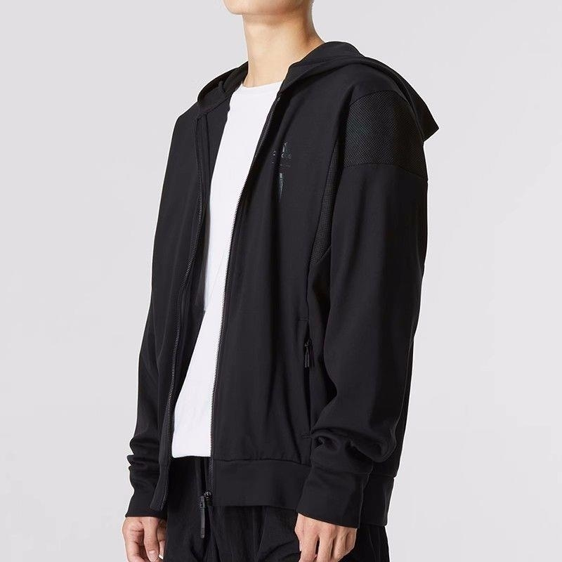adidas/阿迪达斯外套男子运动服休闲防风梭织夹克 HM2954 C