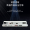 博扬 综合业务电话光端机 1路E1+2路电话+2路百兆以太网20kmFC单纤机架式48V电源 1对价BY-E1-2P2E