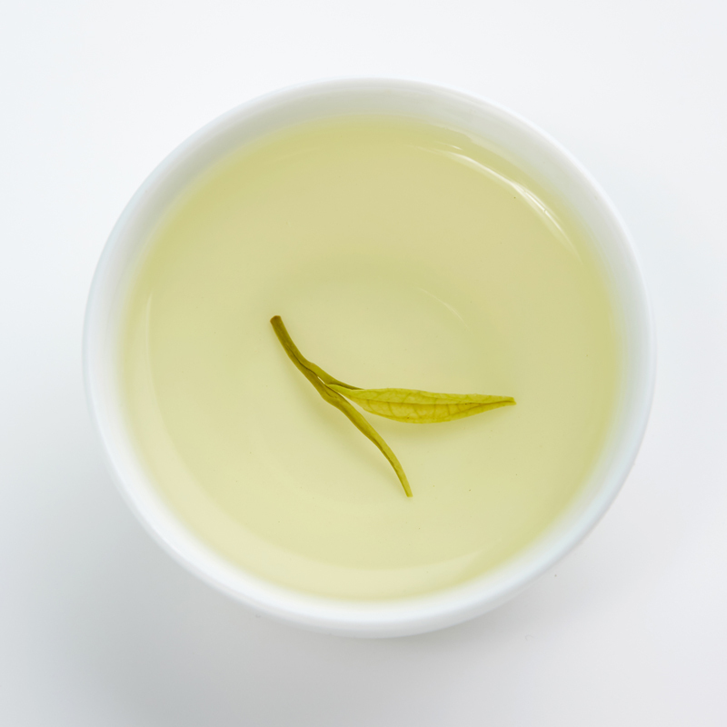 [2021新茶]八马茶叶 春茶 特级安吉白茶绿茶茶叶 礼盒装120克