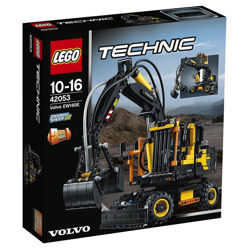 lego 乐高 technic系列 积木拼插塑料玩具 富豪挖掘机 42053 10-16岁