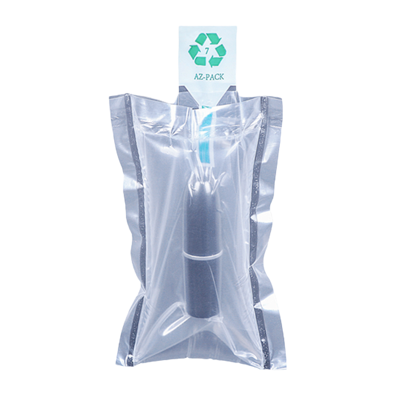 鸣固 ZH4274口红眼影双层加厚气囊袋 护肤品气柱缓冲充气袋 化妆品包装袋中袋加厚款15x15(100个装)高清大图