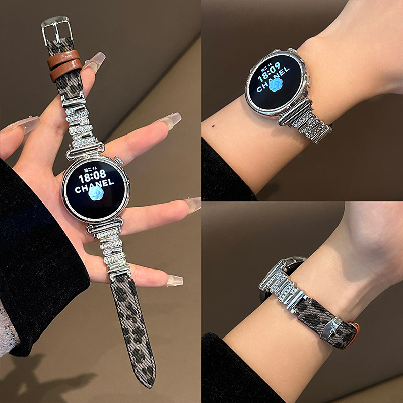 适用小天才电话手表表带Z10/Z9可爱挂脖Z11新款Z8Z7S保护套3139B高清大图