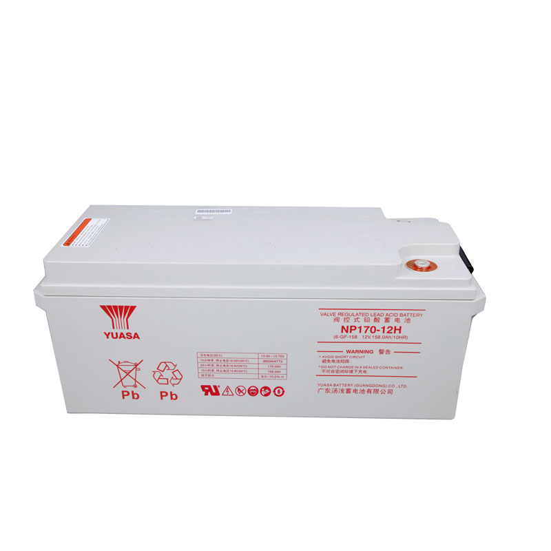汤浅YUASA 免维护铅酸蓄电池12V170Ah NP170-12H(含配件)块高清大图