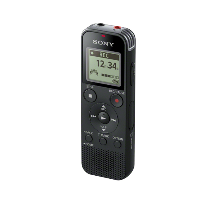 索尼(SONY)录音笔ICD-PX470 4GB 支持PCM线性录音 便携式学习商务采访 专业大直径扬声器 DMS