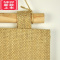 可莉允zakka 黄麻布艺门后壁柜杂物储物袋挂式收纳袋五兜收纳挂袋 两款