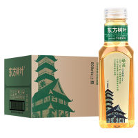 农夫山泉 东方树叶 绿茶 500ml*15瓶 整箱 健康无糖饮料