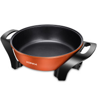 康佳(KONKA)电火锅 KEP-5LR01 家用多功能 进口涂层 5L 韩式锅