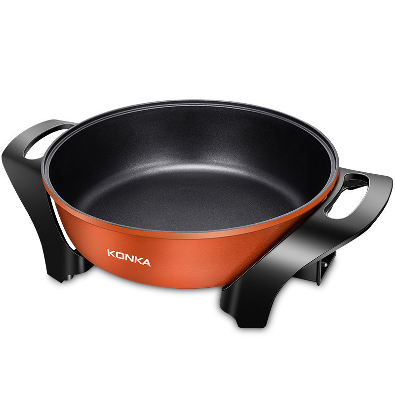 康佳(KONKA)电火锅 KEP-5LR01 家用多功能 进口涂层 5L 韩式锅