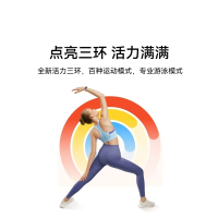 华为(HUAWEI)智能运动手环9 NFC版 星空黑 血氧检测 睡眠心率监测 100种运动模式 50米防水游泳级 智能亮度调节 消息提醒 磁吸快充长续航 轻薄设计 兼容安卓苹果
