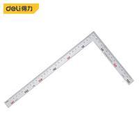 得力(deli) DL7130 钢拐尺 150x300mm