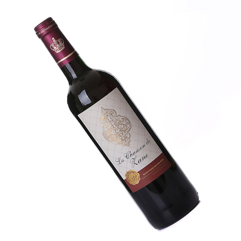 法国原瓶进口 酒梧桐 尊尼香颂干红葡萄酒 750ml*6 整箱装