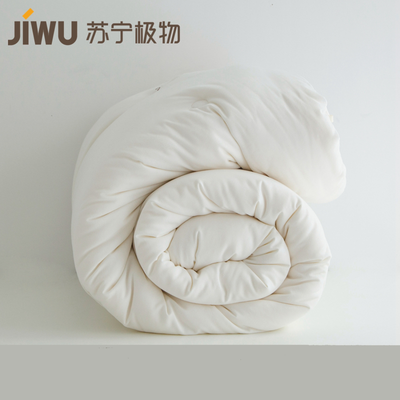 苏宁极物被子冬被棉被加厚保暖冬天大豆纤维被芯秋冬被四季通用春秋被