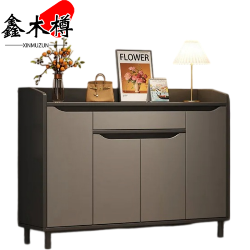 鑫木樽鞋柜1.4m个高清大图