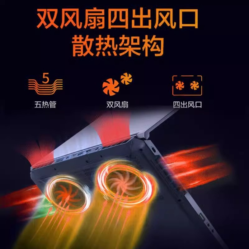 机械革命(MECHREVO)蛟龙15pro 游戏本笔记本15.6英寸电脑RTX4060独显学生电竞设计办公商务全能本(R7-8745H 16G 1TB 165HZ )
