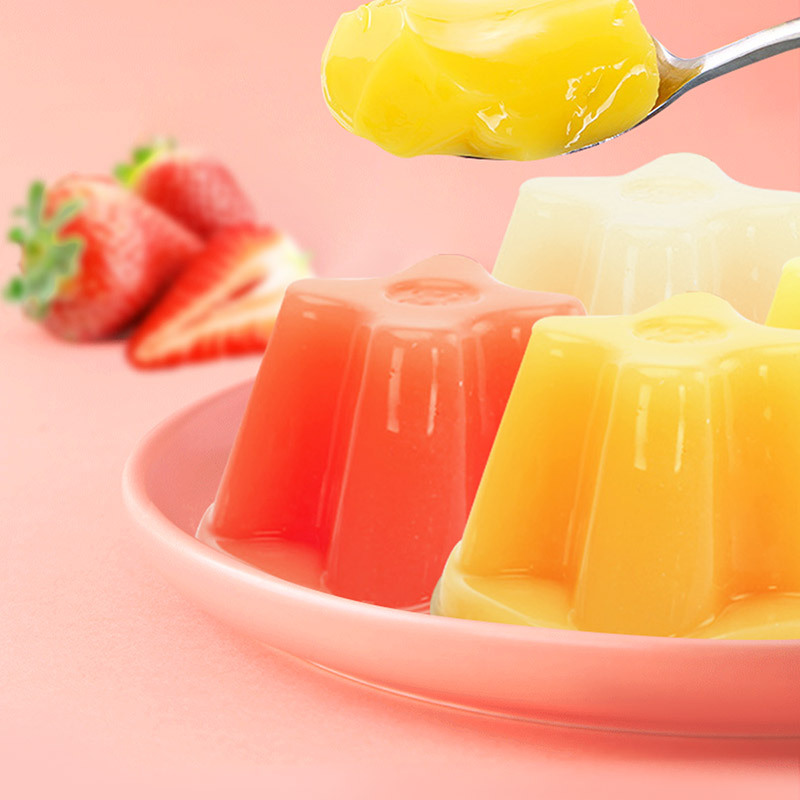 味滋源果味果冻500g2袋