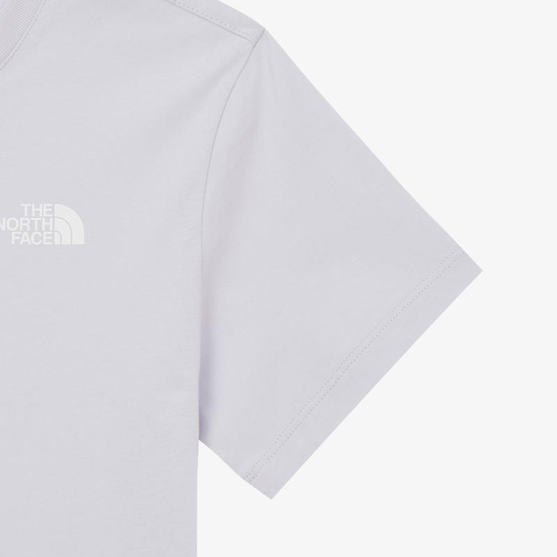 THE NORTH FACE乐斯菲斯运动短袖女透气舒适日常穿着百搭款型高清大图