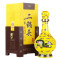 牛栏山二锅头黄瓷瓶经典黄龙52度500ml*2瓶清香型白酒礼盒装