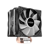 超频三（PCCOOLER）东海X6 CPU散热器（多平台/支持AM4/1151/5热管/PWM温控/12CM静音风扇）