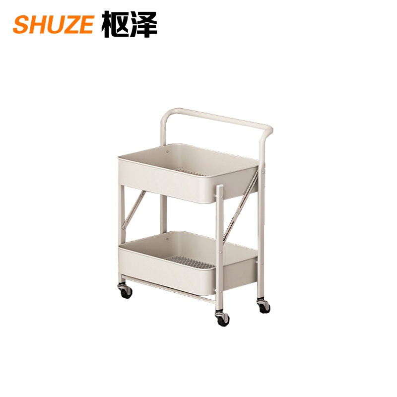 枢泽 置物架 2层带扶手 个高清大图