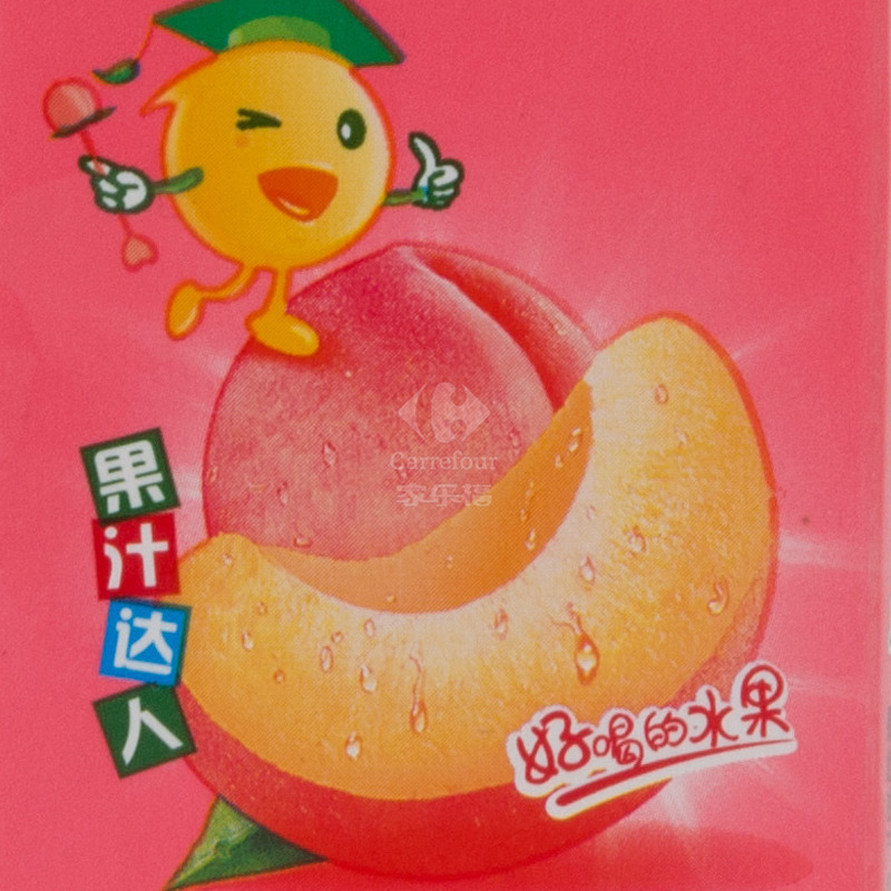 康师傅 水蜜桃250ml*24盒 整箱 水果饮品