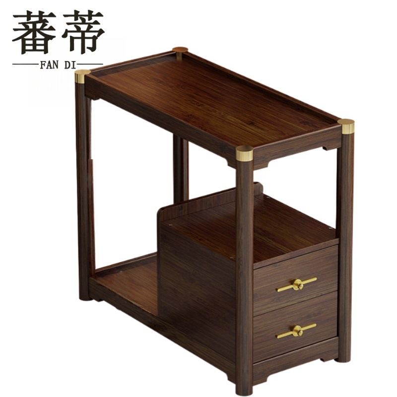 蕃蒂 侧边几70CM+抽 个