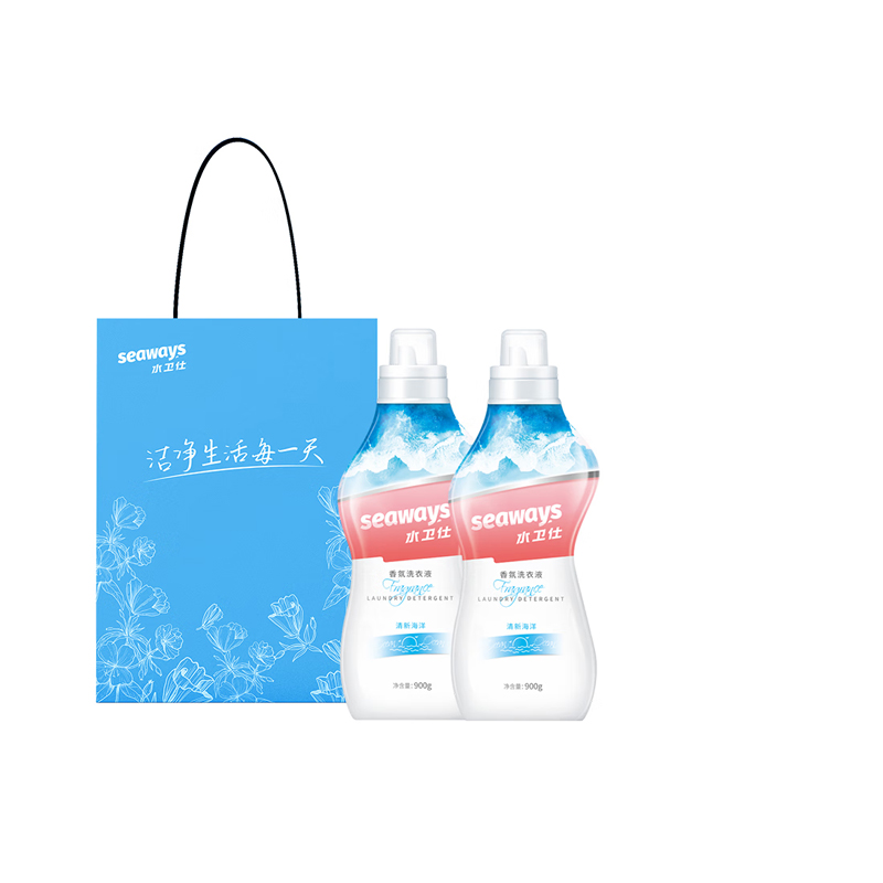 水卫仕香氛洗衣液(海洋)2件套装S23(影)高清大图