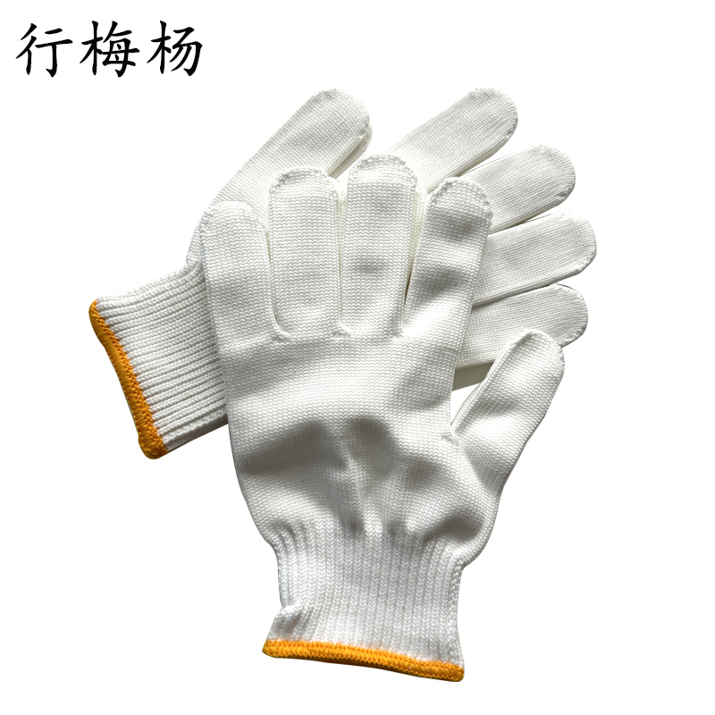 行梅杨尼龙手套 600g 双高清大图